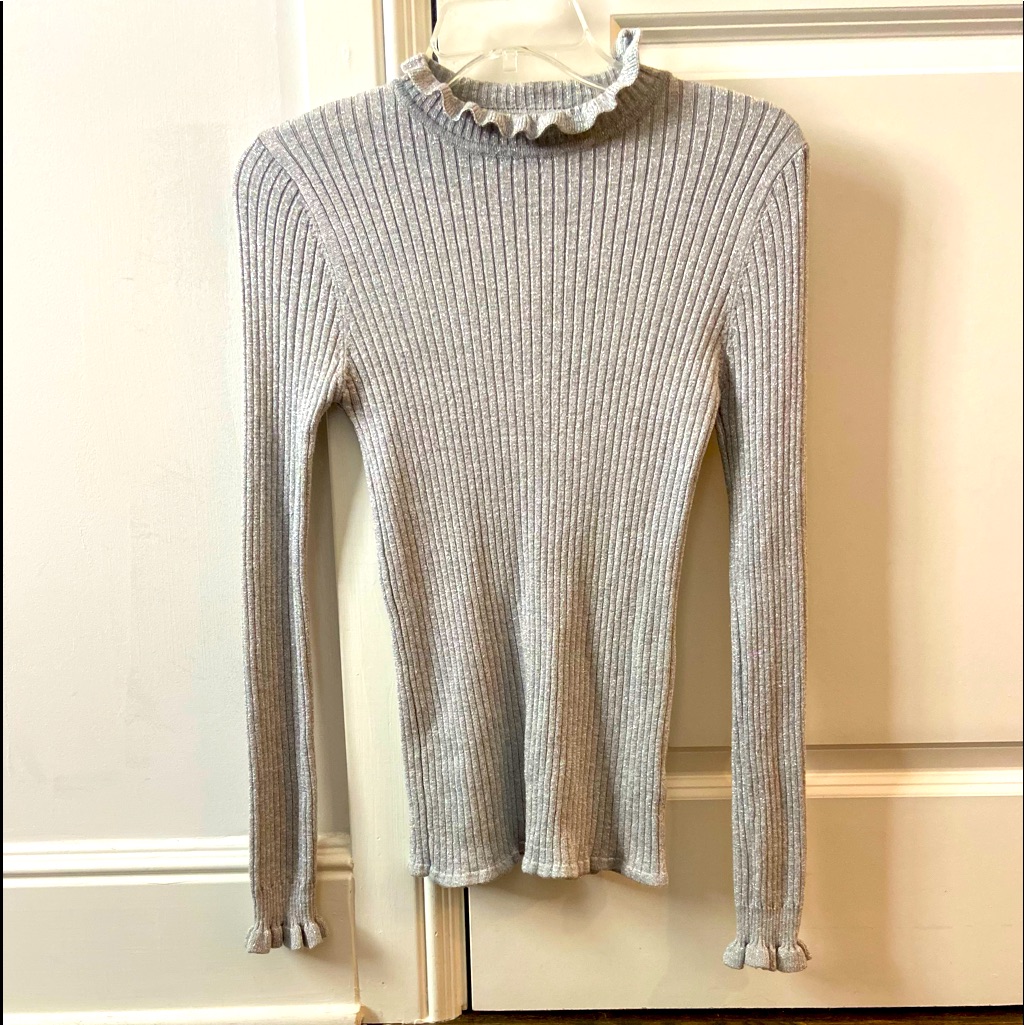 Millenium Silver Sweater